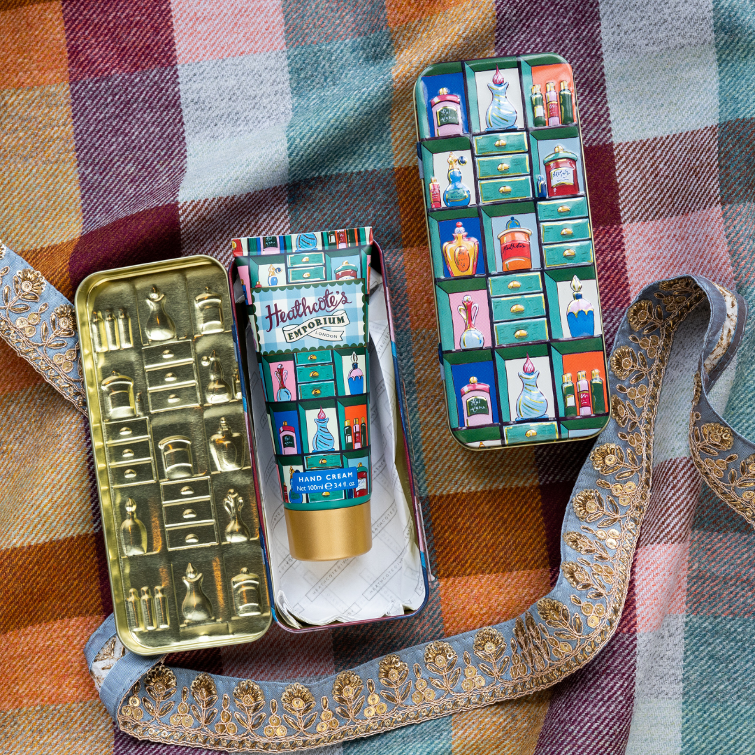 Vintage Fayre Hand Cream in Tin