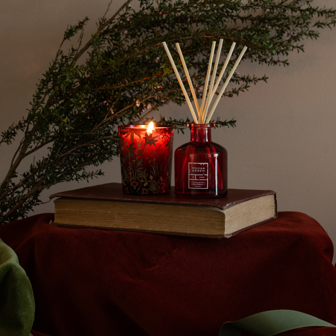 Clementine &amp; Clove Diffuser &amp; Candle Set