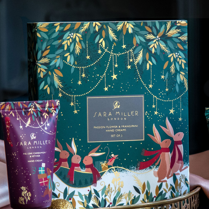 Sara Miller Woodland Tales 2.0 Hand Cream Trio