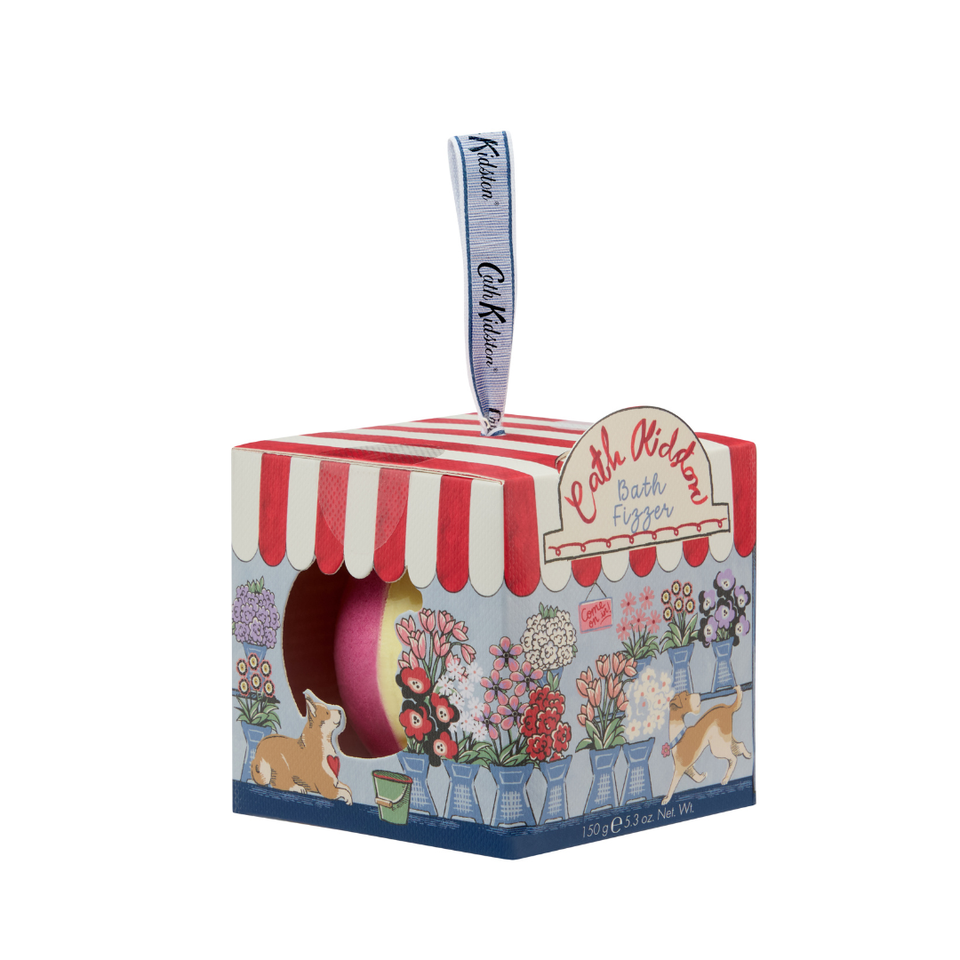 The Flower Market Bath Fizzer