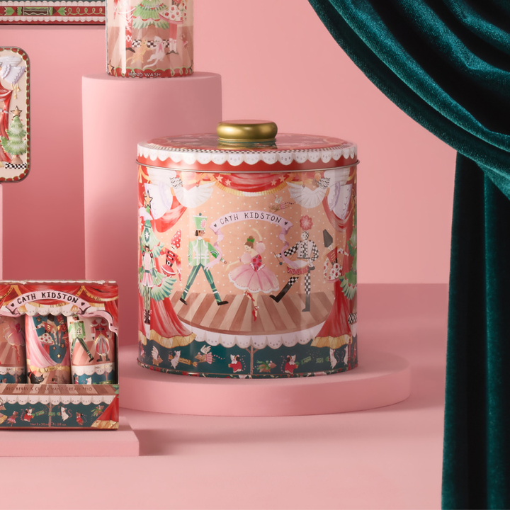 Nutcracker Theatre Body Treats Tin