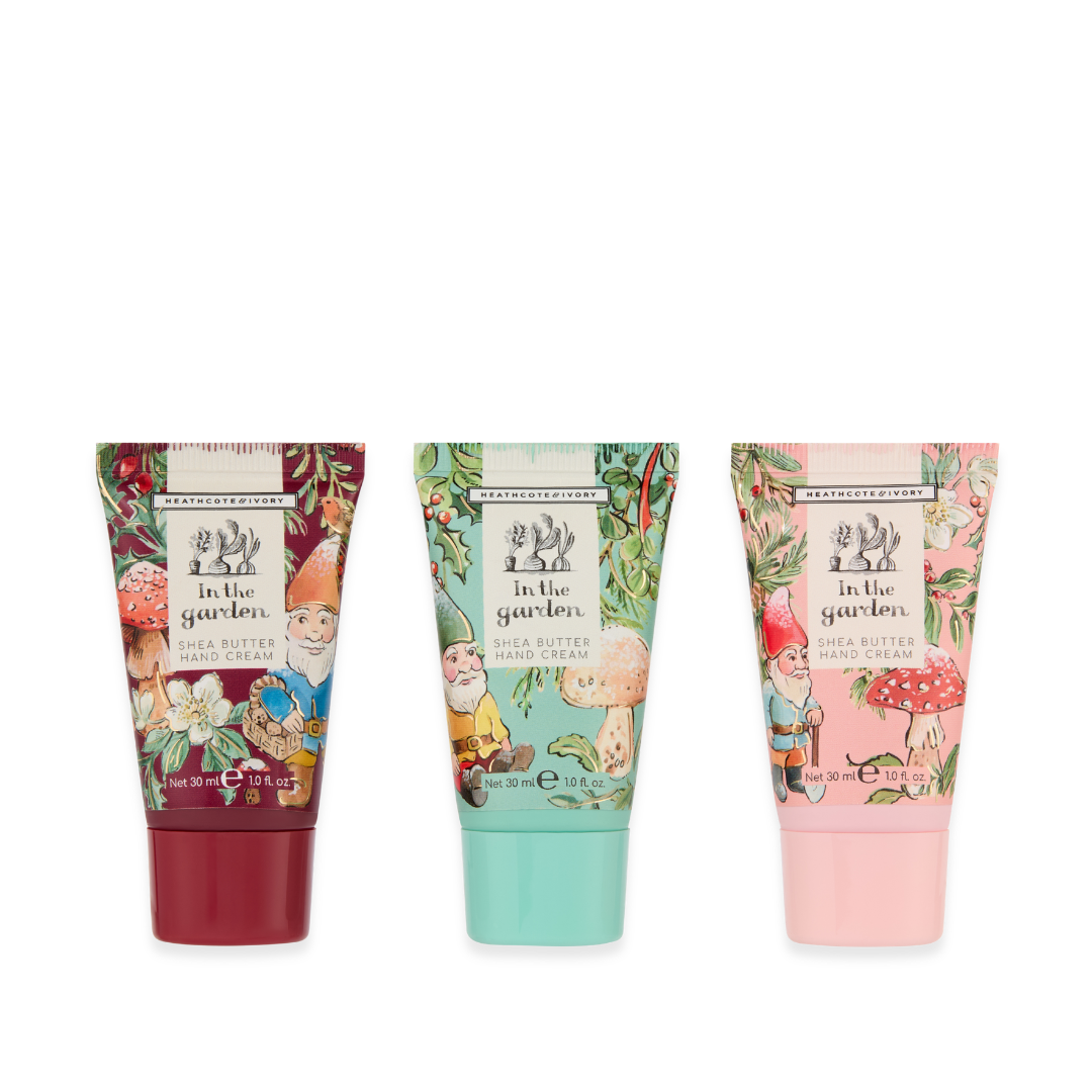 Garden Gnomes Hand Cream Trio
