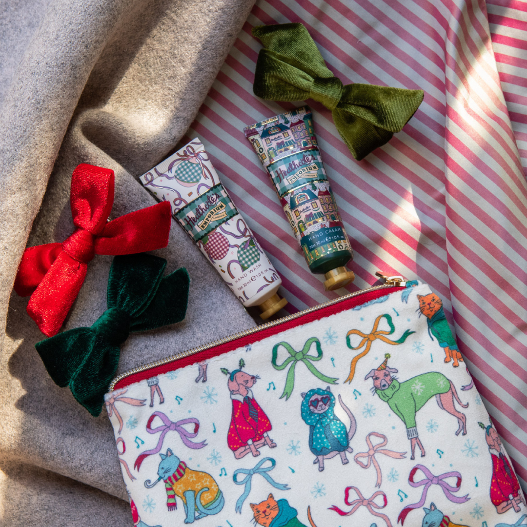 Heathcote's Emporium Velvety Soft Hand Bag Essentials