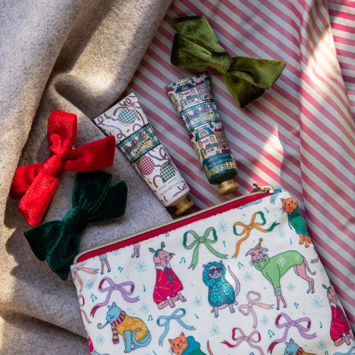 Heathcote's Emporium Velvety Soft Hand Bag Essentials