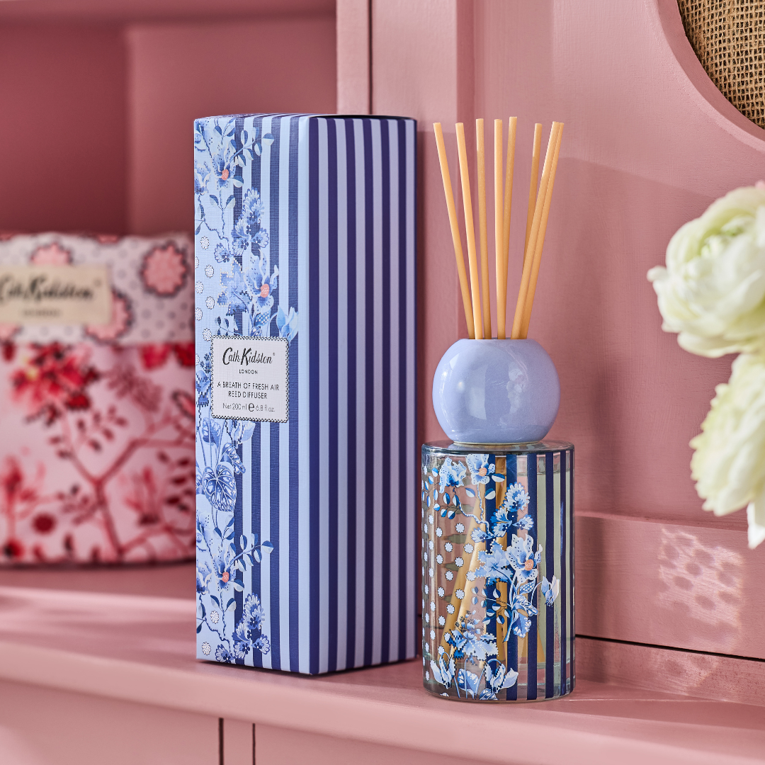 Cath Kidston A Breath of Fresh Air Reed Diffuser