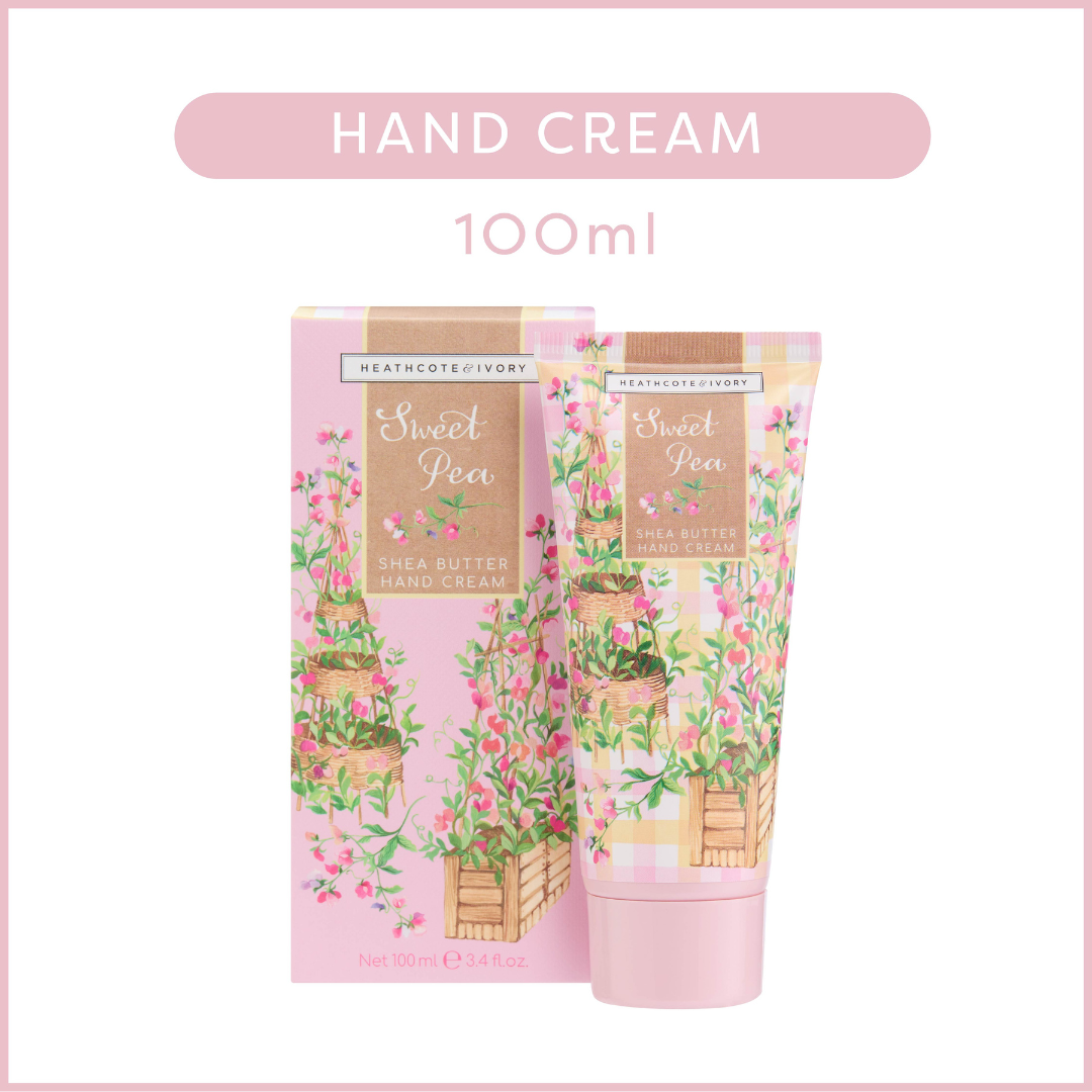 Sweet Pea Hand Cream