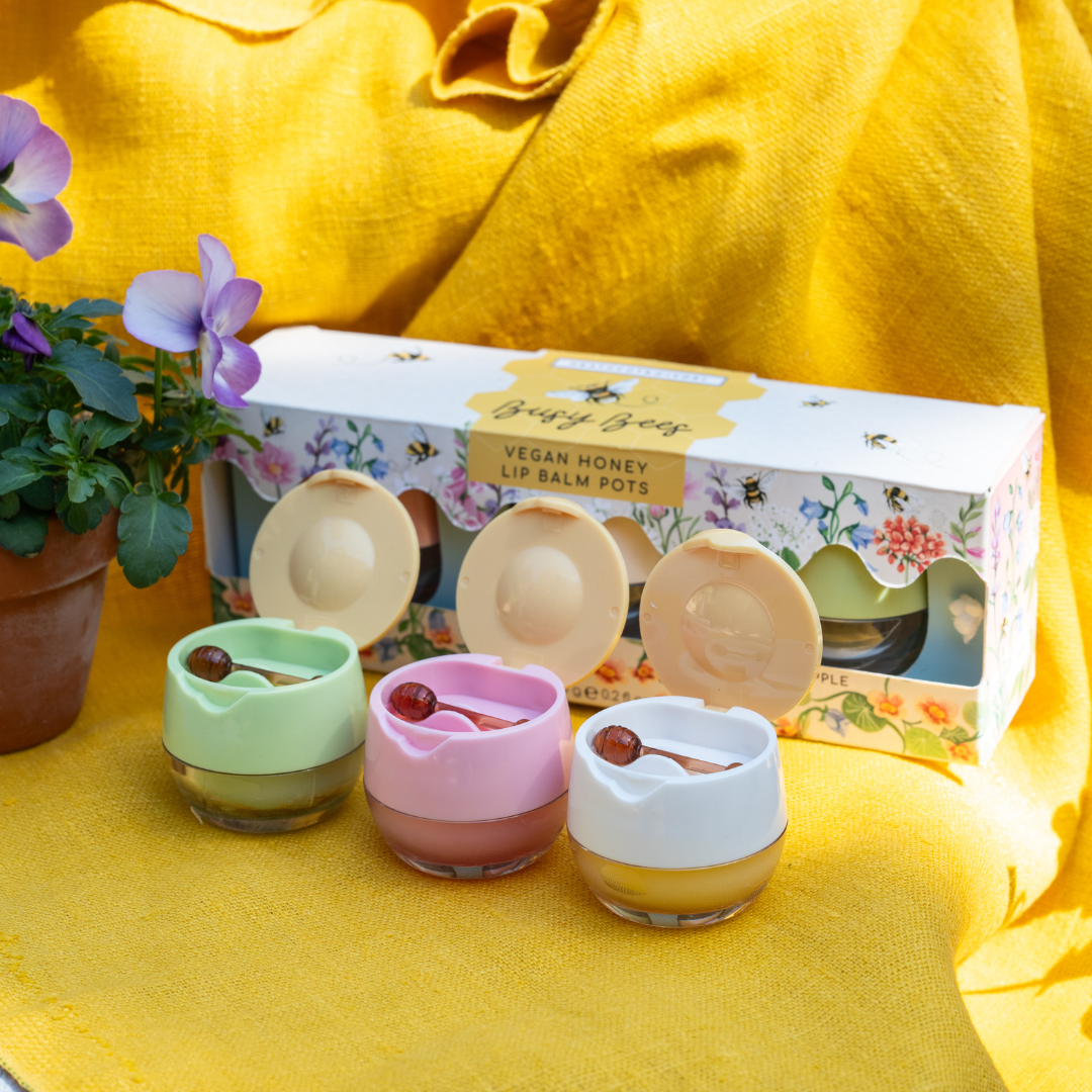 Busy Bees Assorted Lip Balms
