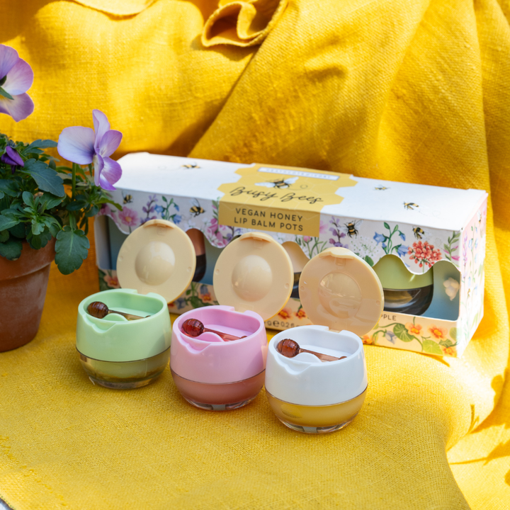 Busy Bees Assorted Lip Balms