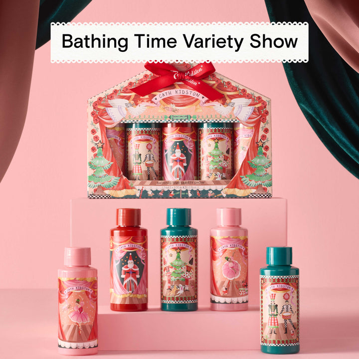 Nutcracker Theatre Bathing Time Variety Show
