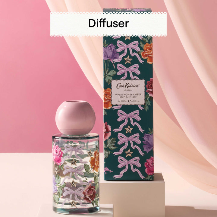 Crown Ditsy Honey &amp; Amber Diffuser