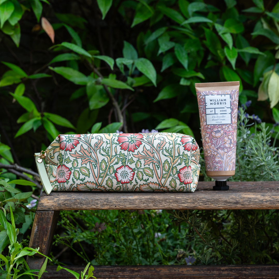 The Voyager Make Up Bag with Hand Cream