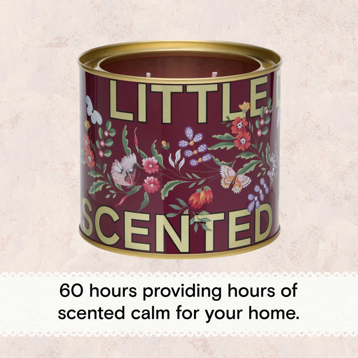Crown Ditsy Pure Posy Paint Tin Candle