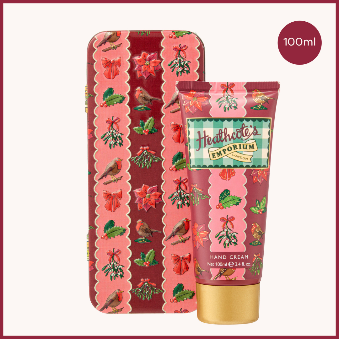 Heathcote's Emporium Hand Cream in Tin