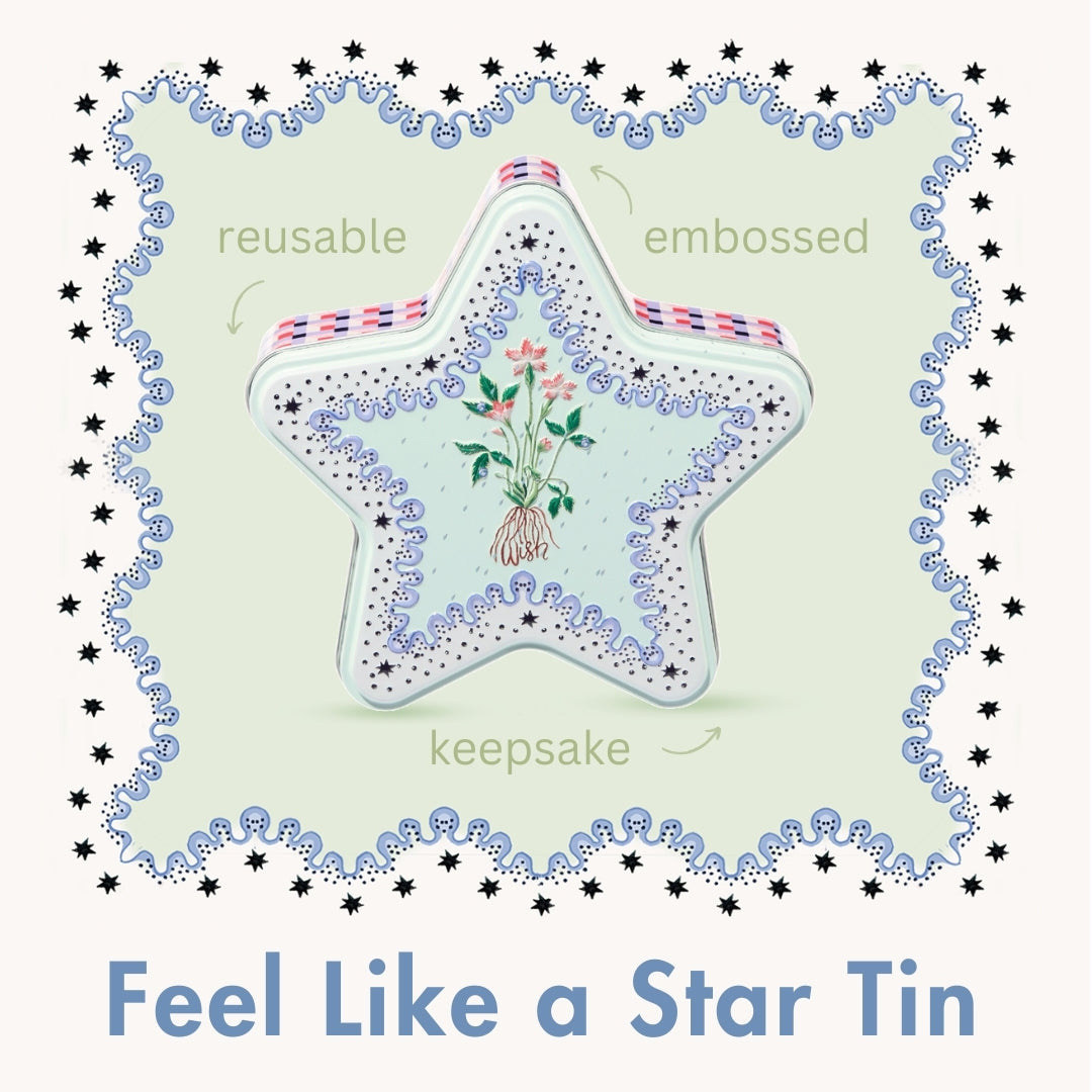 Roots & Raindrops Feel Like a Star Tin Gift Set