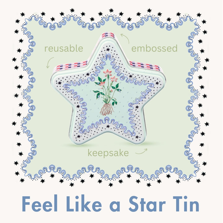 Roots & Raindrops Feel Like a Star Tin Gift Set