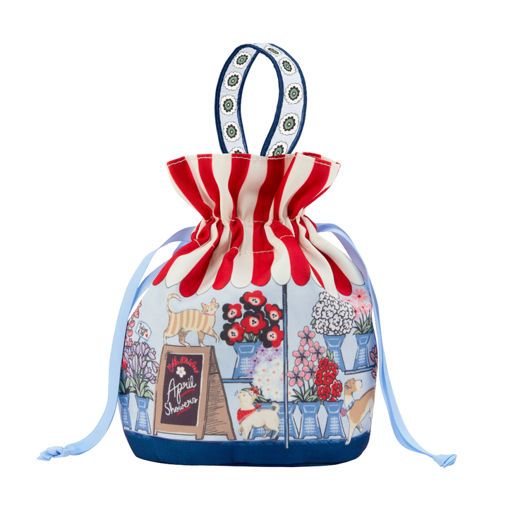 The Flower Market Pouch