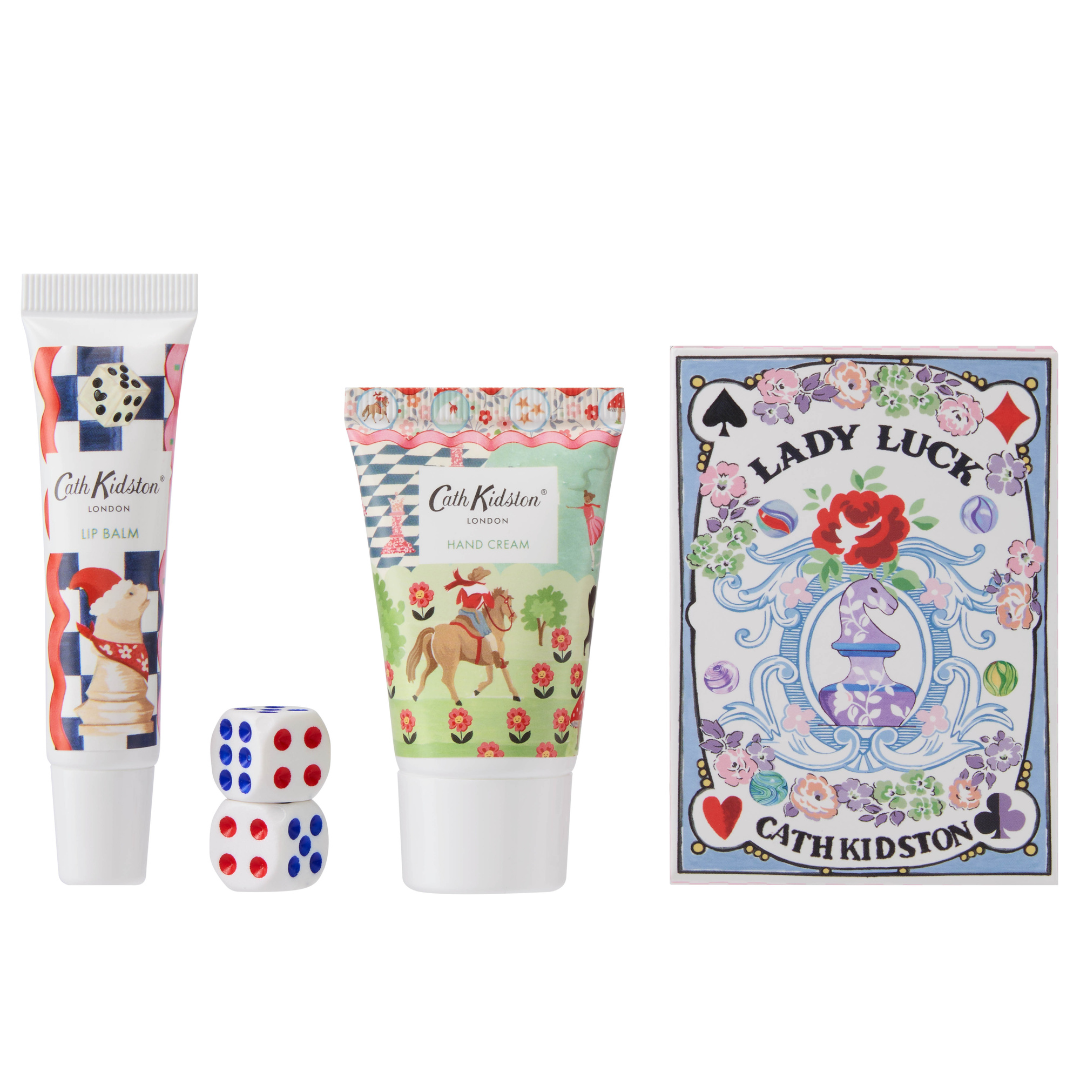 The Christmas Journey Hand, Lip & Games Tin