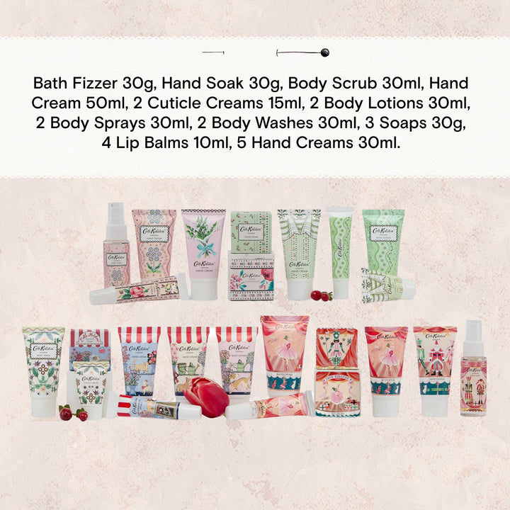 Nutcracker Theatre 24-Day Advent Beauty Calendar