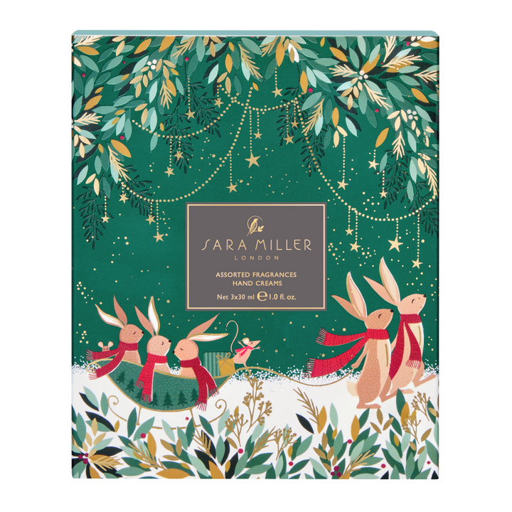 Sara Miller Woodland Tales 2.0 Hand Cream Trio