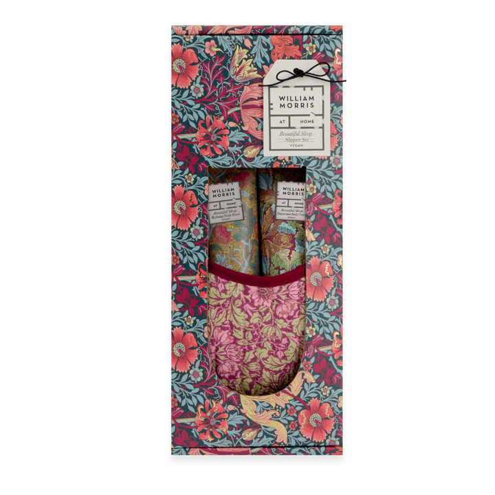 Beautiful Sleep Quilted Slipper Set