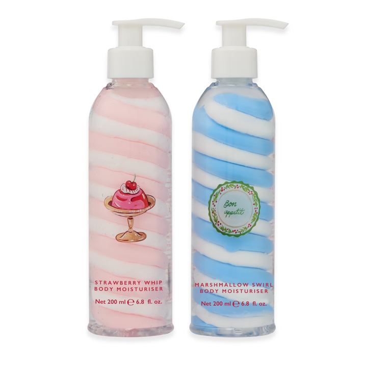 Vintage Fayre Swirl &amp; Softten Body Moistuser Set