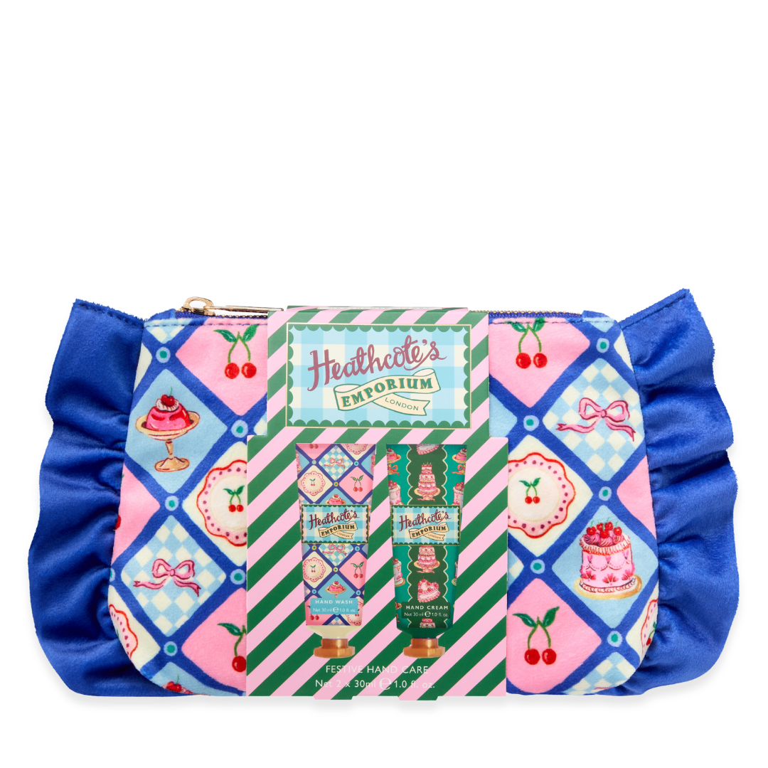 Vintage Fayre Velvety Soft Hand Bag Essentials Set