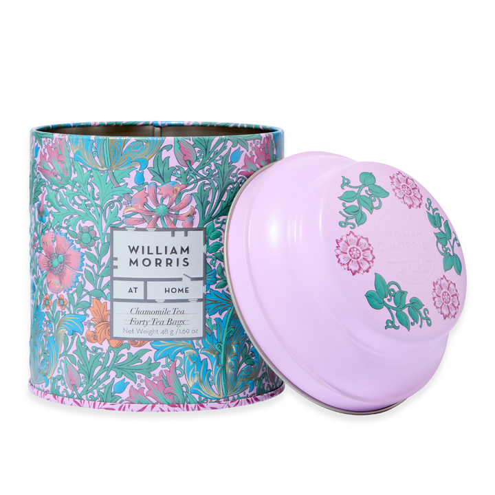 William Morris At Home Chamomile, Tin of 40x Tea Bags