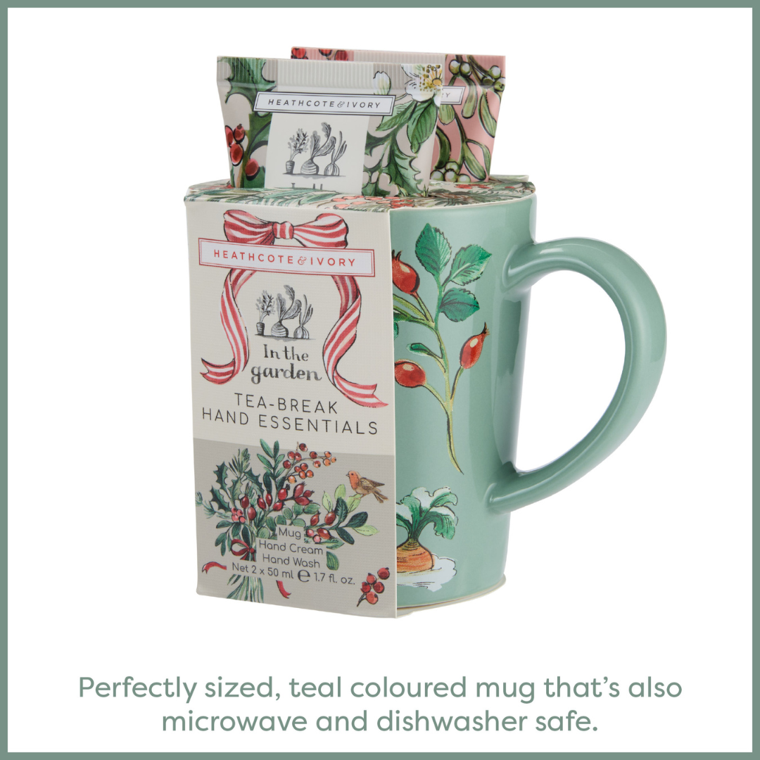 In The Garden Tea Break Hand Essentials