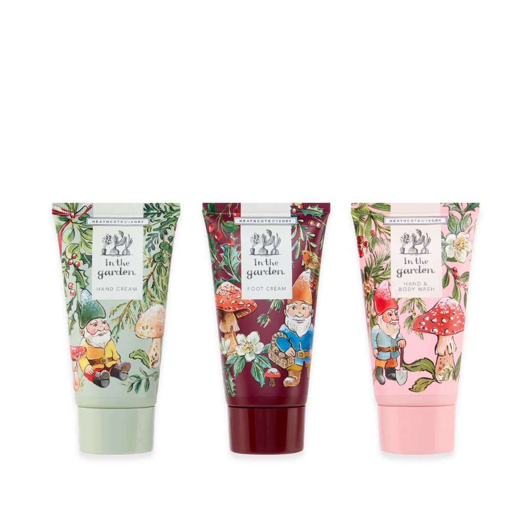 Garden Gnomes Body Care Set