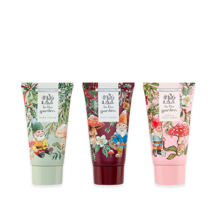 Garden Gnomes Body Care Set