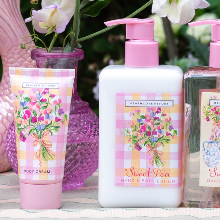 Sweet Pea Hand &amp; Body Lotion