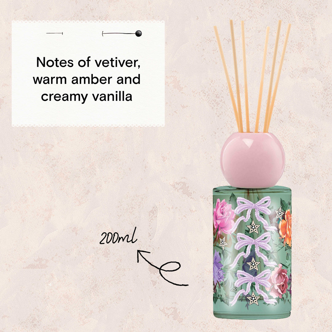 Crown Ditsy Honey &amp; Amber Diffuser