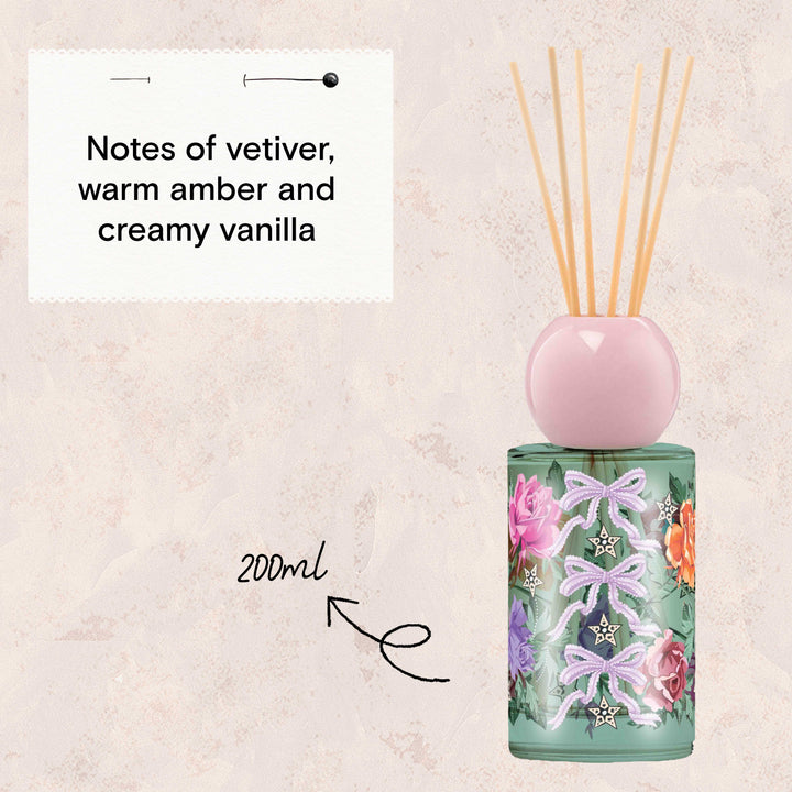 Crown Ditsy Honey &amp; Amber Diffuser