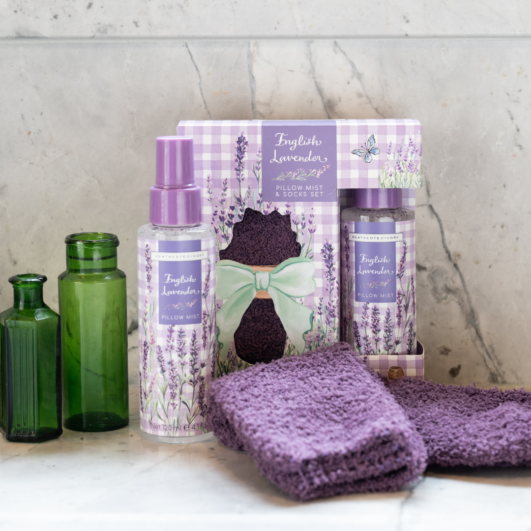 English Lavender For Bedtime Set