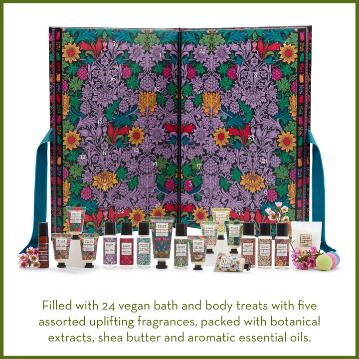 Sunflower Swan 24 Day Bath & Body Advent Calendar