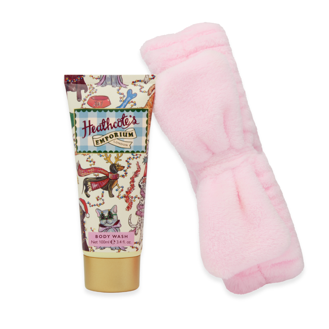Vintage Fayre Lather &amp; Lounge Duo Set