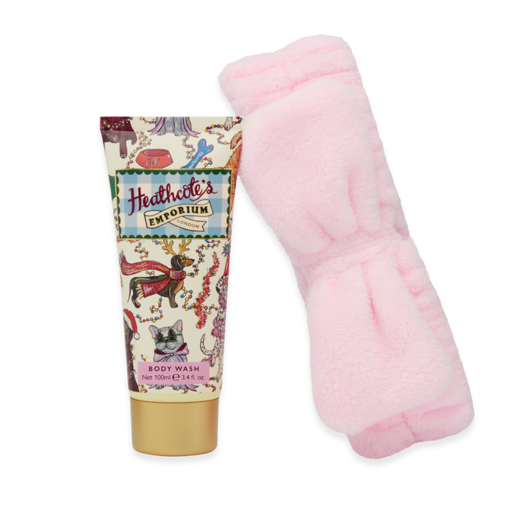 Vintage Fayre Lather &amp; Lounge Duo Set