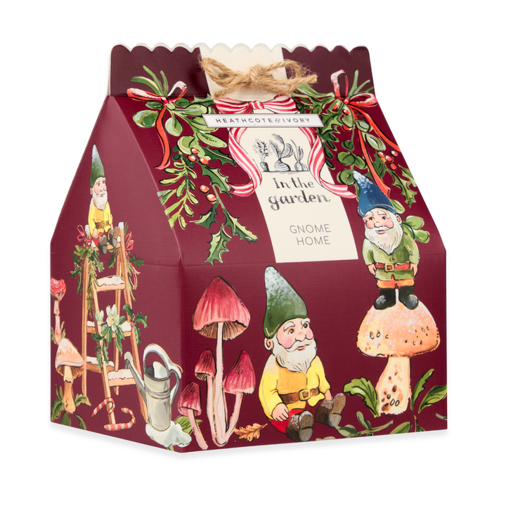 Garden Gnomes Festive Gnome Home