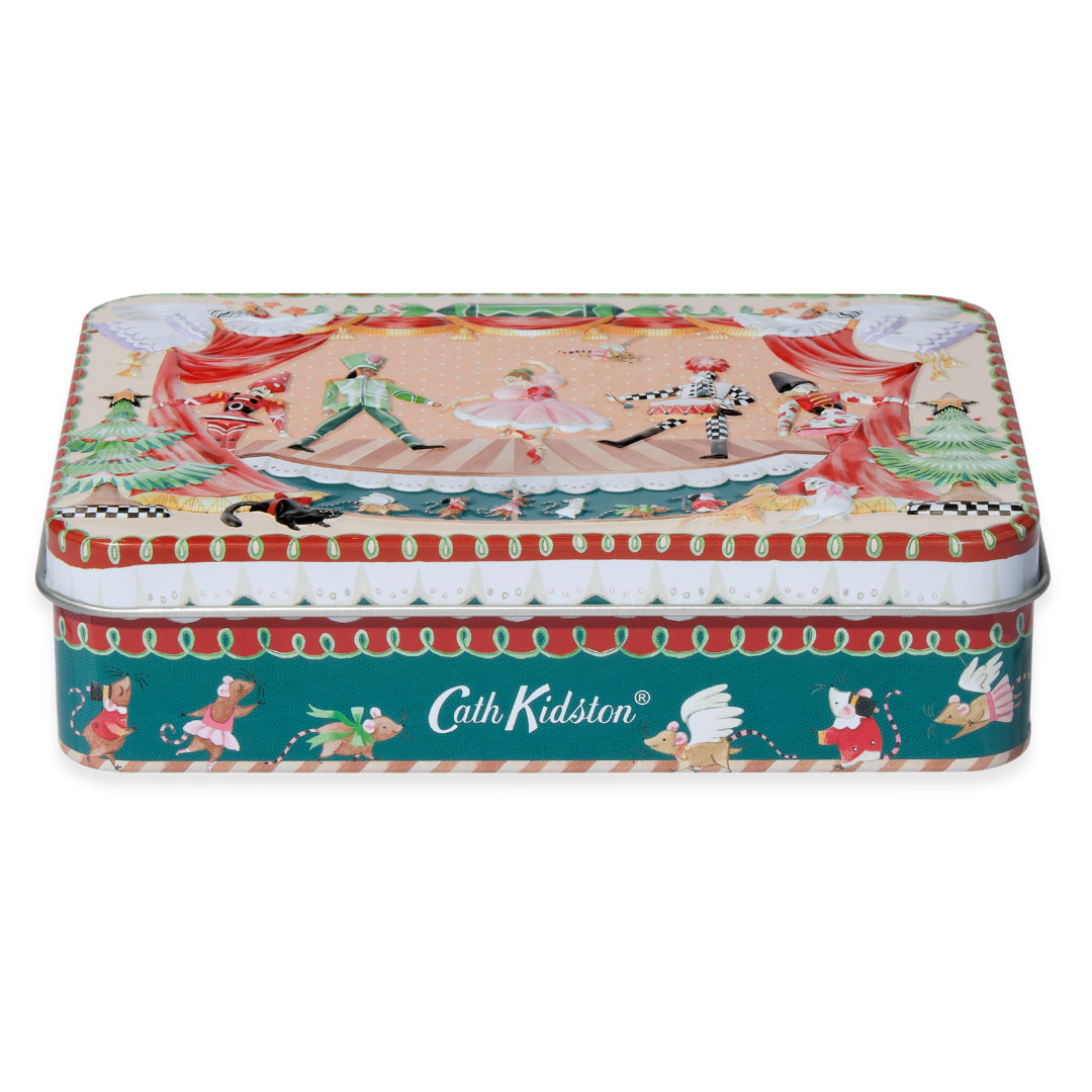 Nutcracker Theatre Hand &amp; Lip Tin