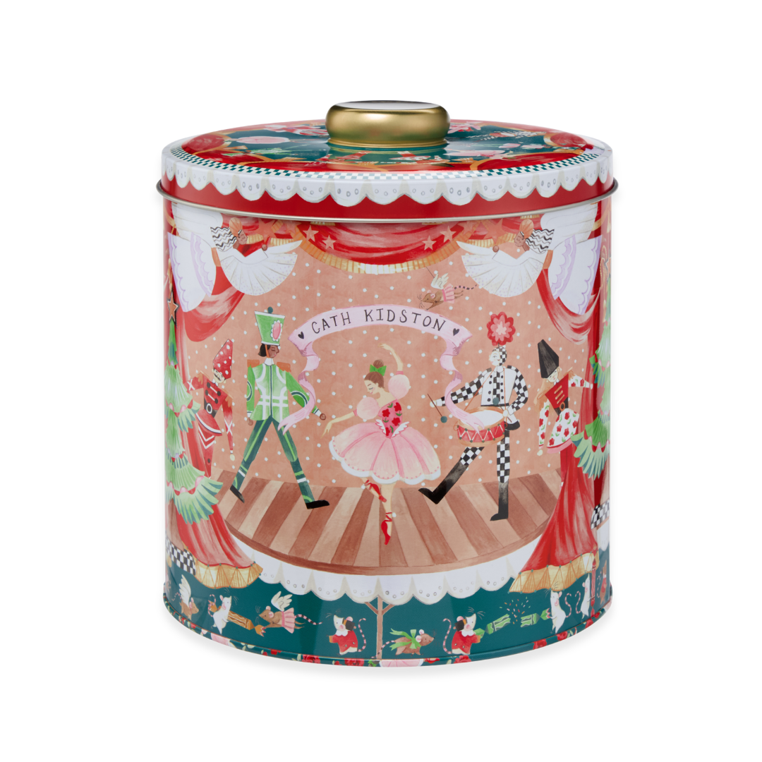 Nutcracker Theatre Body Treats Tin