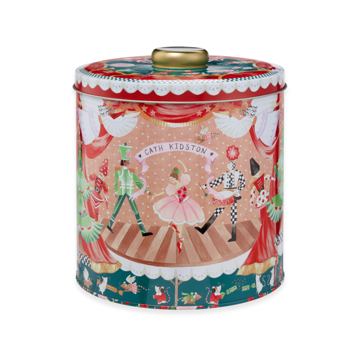 Nutcracker Theatre Body Treats Tin