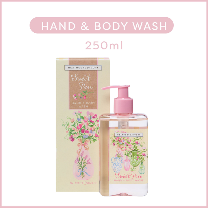 Sweet Pea Hand &amp; Body Wash