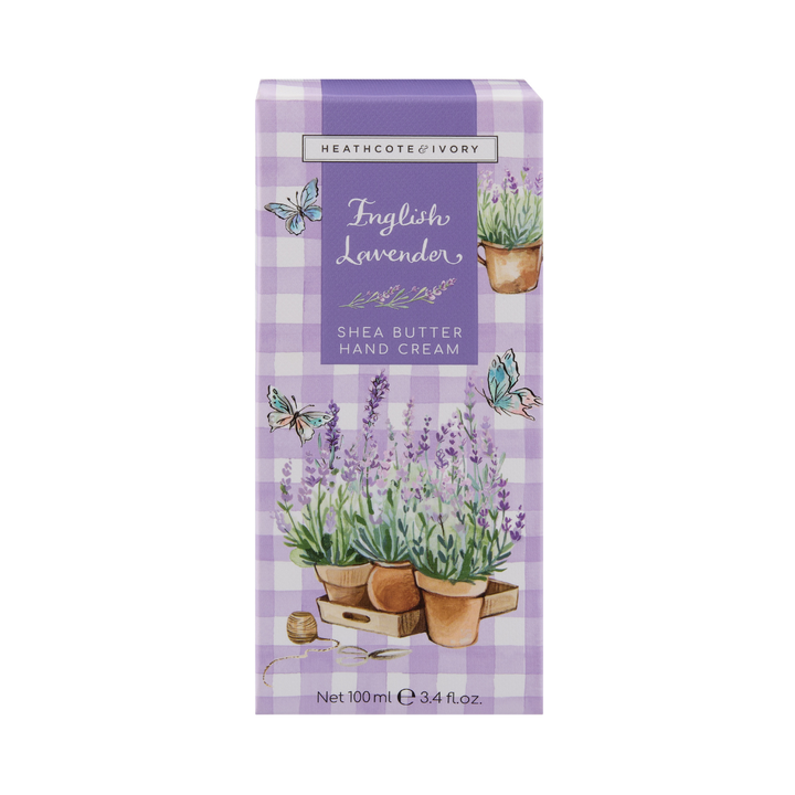English Lavender Hand Cream, 100ml