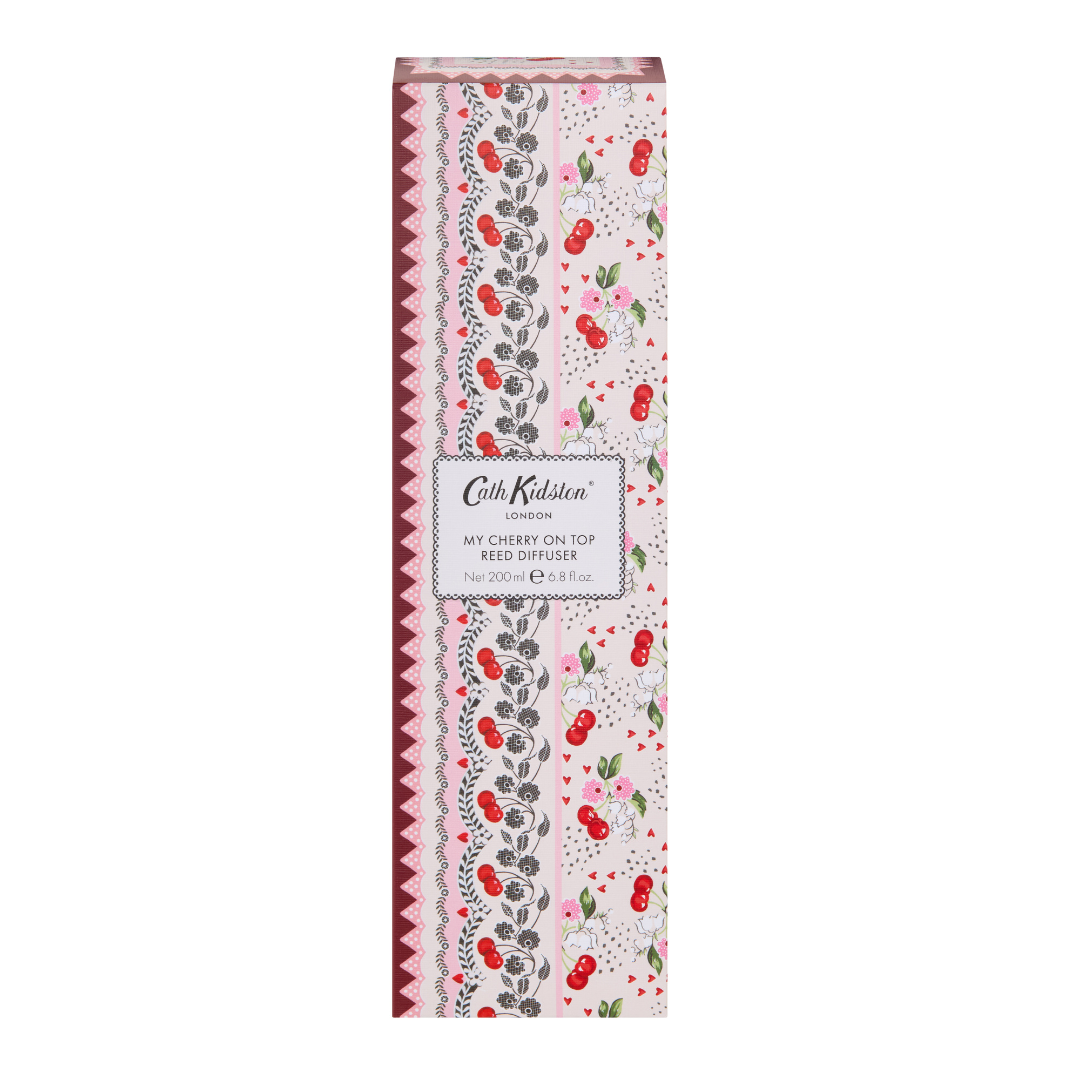 Cath Kidston My Cherry On Top Reed Diffuser