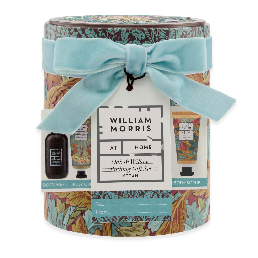 Oak &amp; Willow Bathing Gift Tin