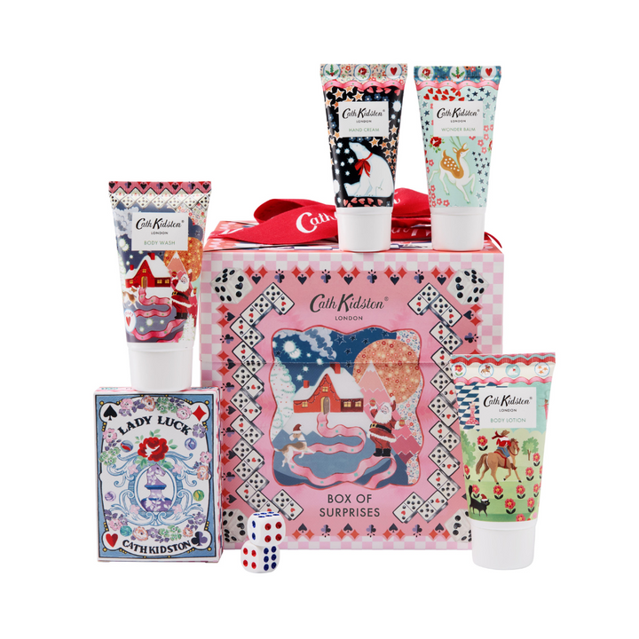 The Christmas Journey Box of Surprises