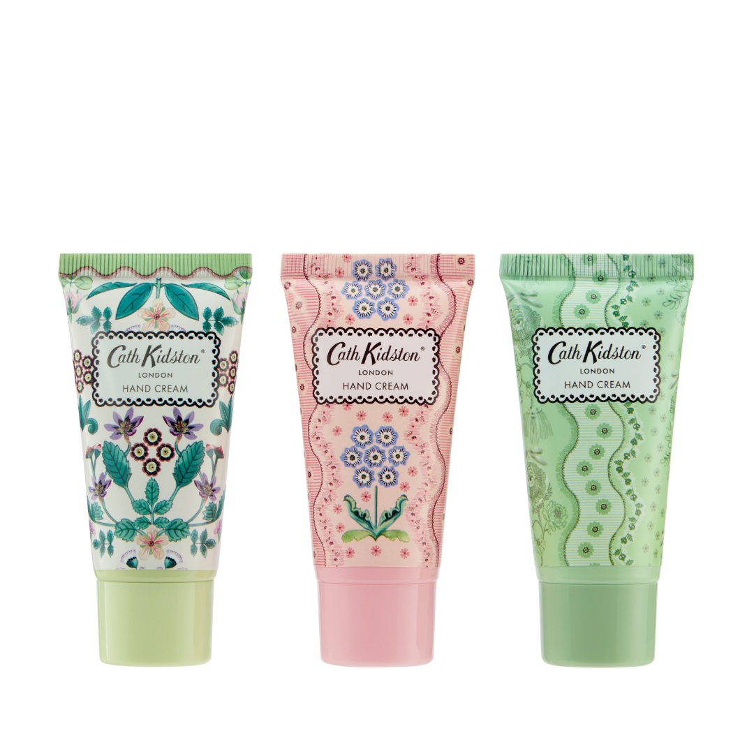 Woven Flowers Hand Cream Trio