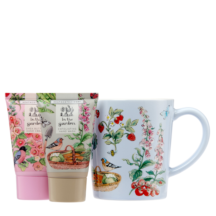 In The Garden Ceramic Mug Hand Essentials