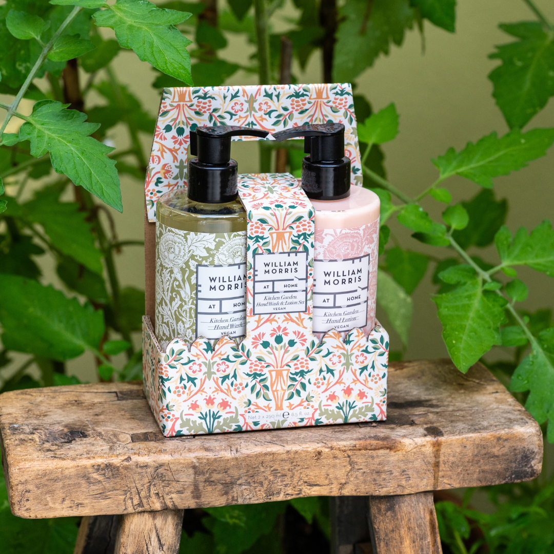 Kitchen Garden Hand Wash & Lotion Set