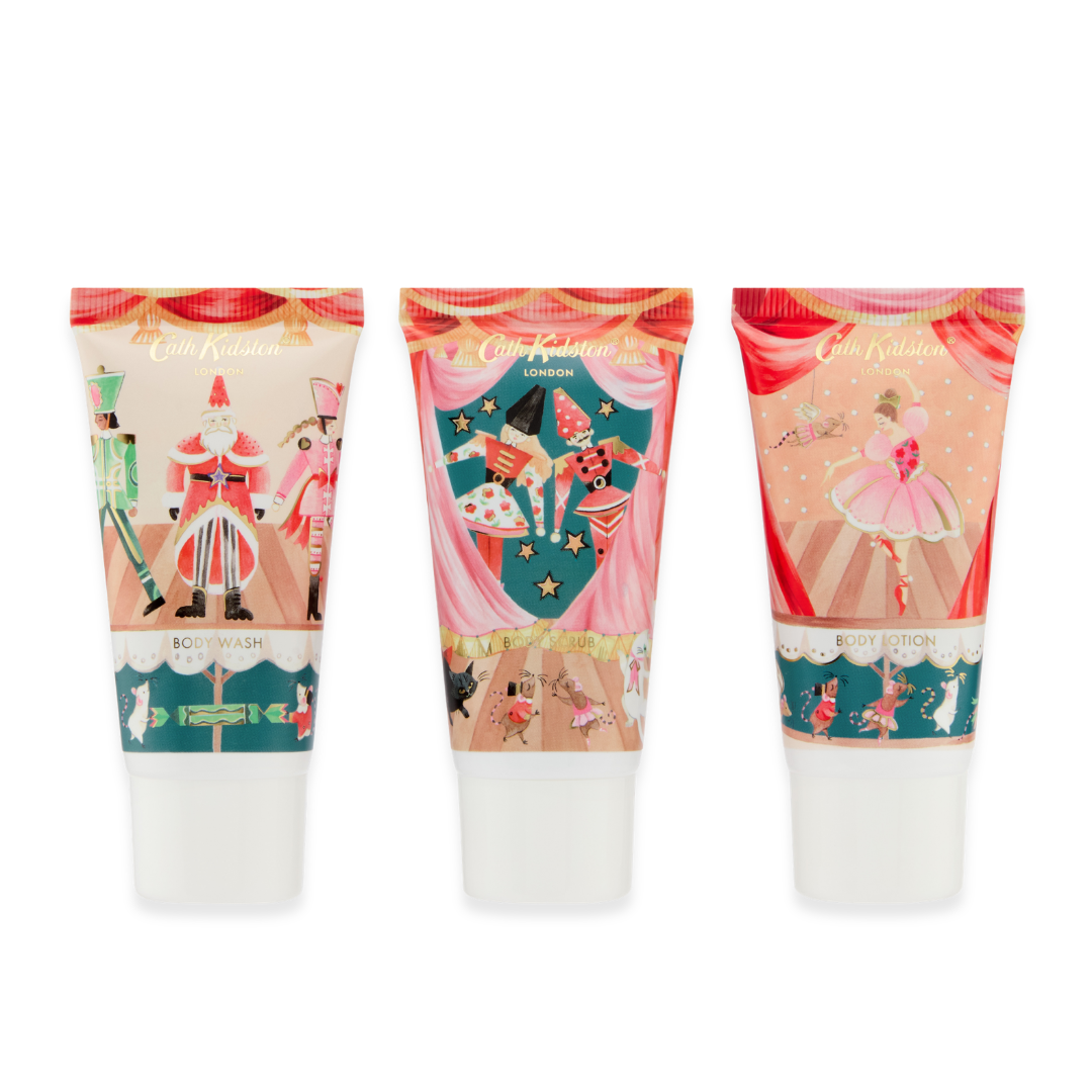 Nutcracker Theatre Body Treats Tin